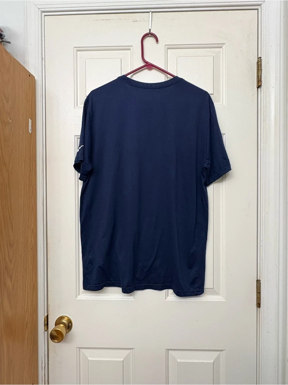 Nike Dri-Fit Tennessee Titans Mens XL T-Shirt Navy Performance Graphic Tee NF
